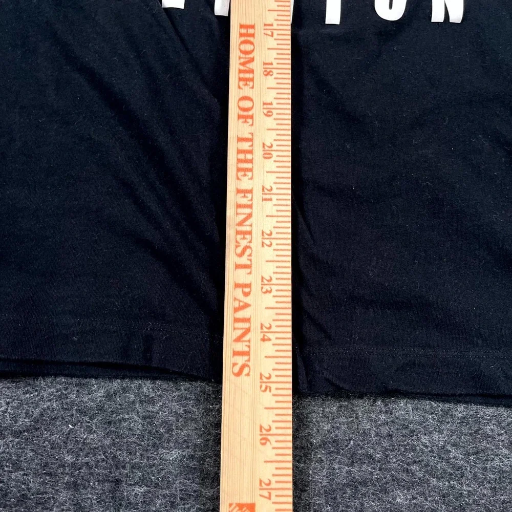 True Religion‎ Set of 2 T Shirt Mens Large Black Shadow Horseshoe & Buddha